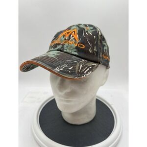 MOLDINO Mitsubishi Materials USA Camo Hat Hit Wear Smokey Branch Adjustable Cap